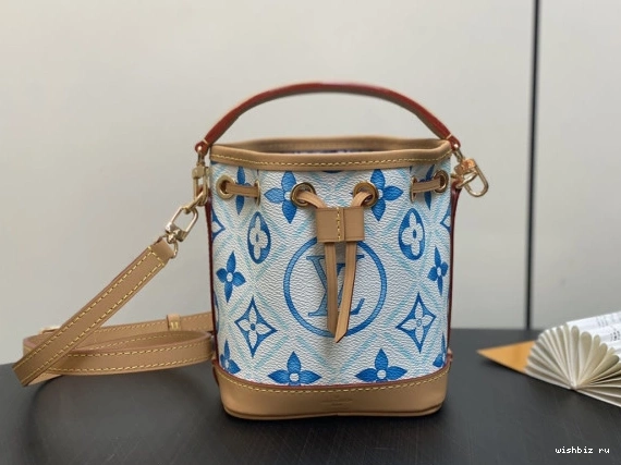 WIS NANO NOÉ-13*16*10cm LOUIS VUITTON 1201